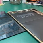バッテリー膨張したiPad
