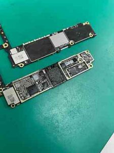 iPhone修理　データ救出