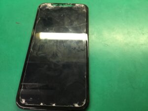 草加　i`phone修理　画面割れ　即日修理