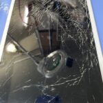 iPad8ガラス割れ