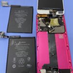 iPodTouchバッテリー交換